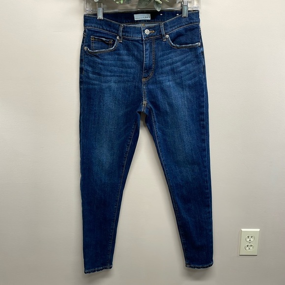 NWOT Loft Made and Loved The Skinny Denim Jeans 26/2 - Picture 1 of 15